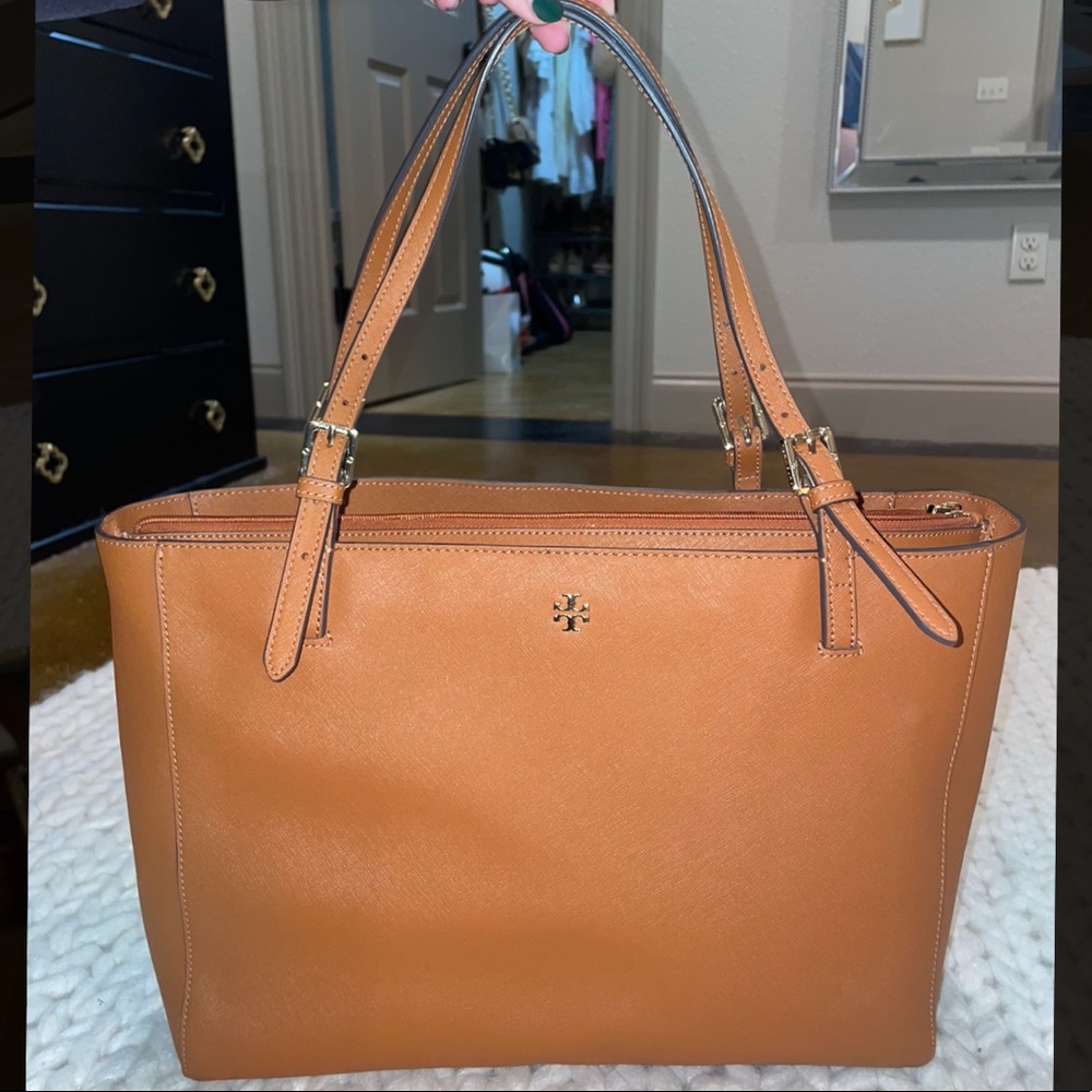 TORY BURCH ROBINSON TOTE BAG